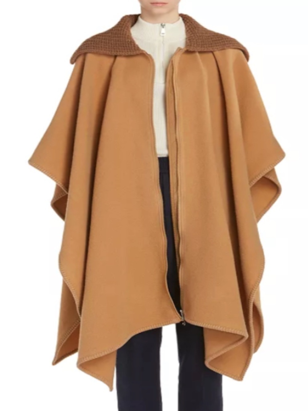 Moncler Wool Cape